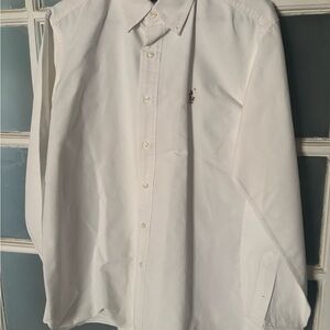 Ralph Lauren White Dress Shirt